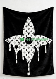 Louis Vuitton Throw Blankets
